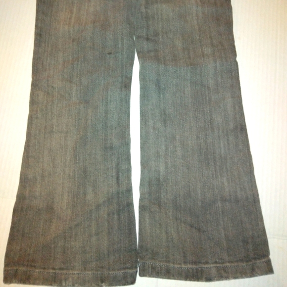 ☆EUC☆LEVI'S☆Little Girls Flare Leg 6X adjustable Waist denim Jeans - Picture 13 of 14